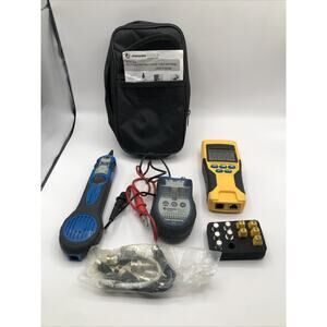 Jonard Tools Tetp-900 Cable Tester Tone And Probe Kit Klein Tools VDV Scout Pro2